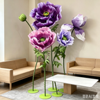 Flowerva Ombre Petal Cadence Premium Decor