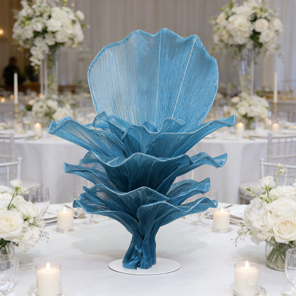 Flowerva Airy Blue Veil Eternal Table Flower