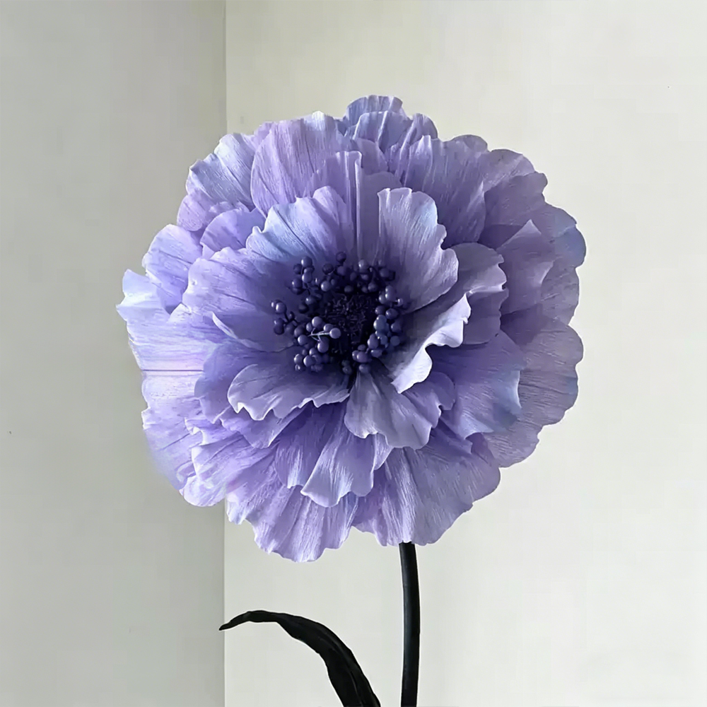 Flowerva Violet Grandiflora Artisan Premium Decor