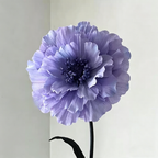 Flowerva Violet Grandiflora Artisan Premium Decor