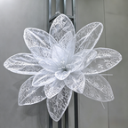 Flowerva Lace Silhouette Floral Art Installation