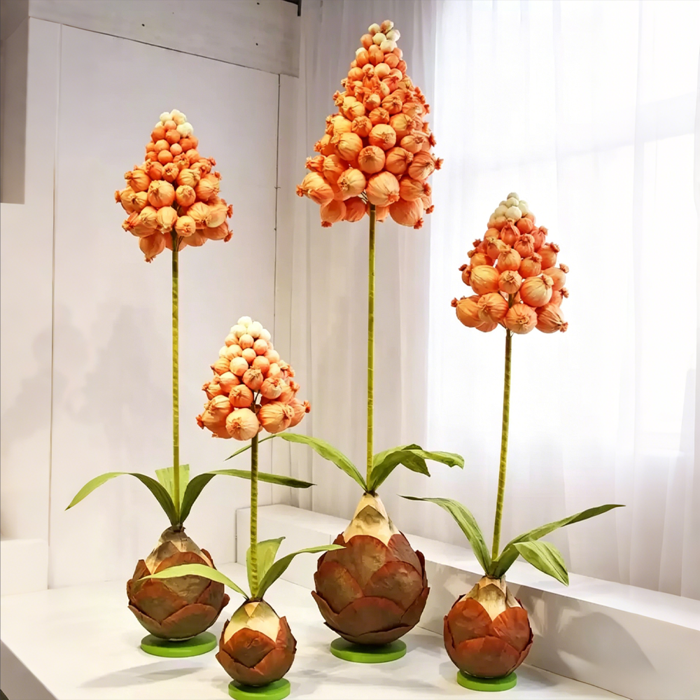 Flowerva Muscari Palette Artisan Premium Decor