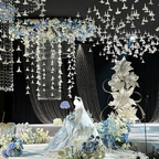 Flowerva Celestial Weave Statement Premium Decor