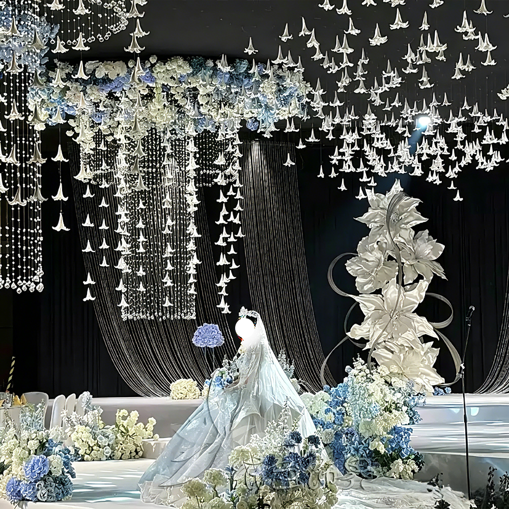 Flowerva Celestial Weave Statement Premium Decor
