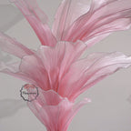 Flowerva Gradient Rose Table Flower Wedding Decoration 3.0 Upgraded Version