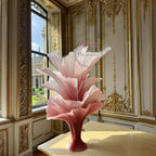 Flowerva Aura Pleat Sculpture Collection Table Flower