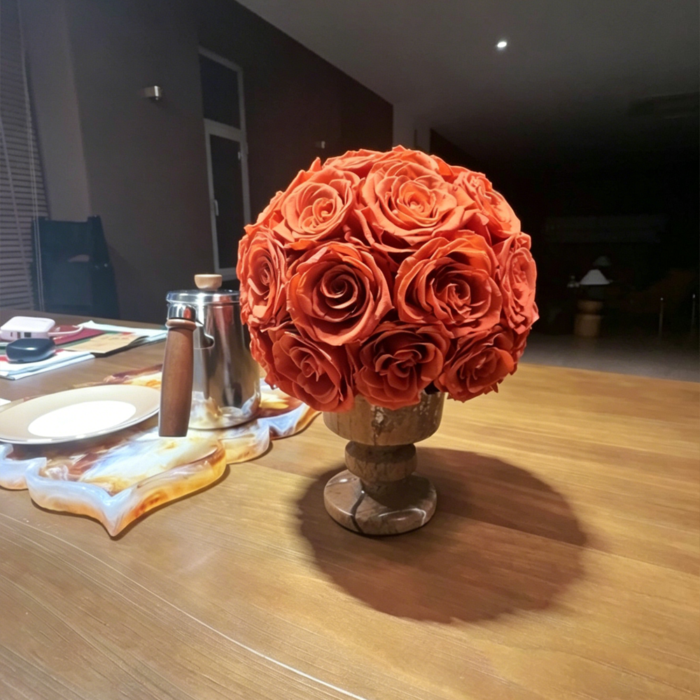 Premium Eternal Rose Opulent Keepsake Box