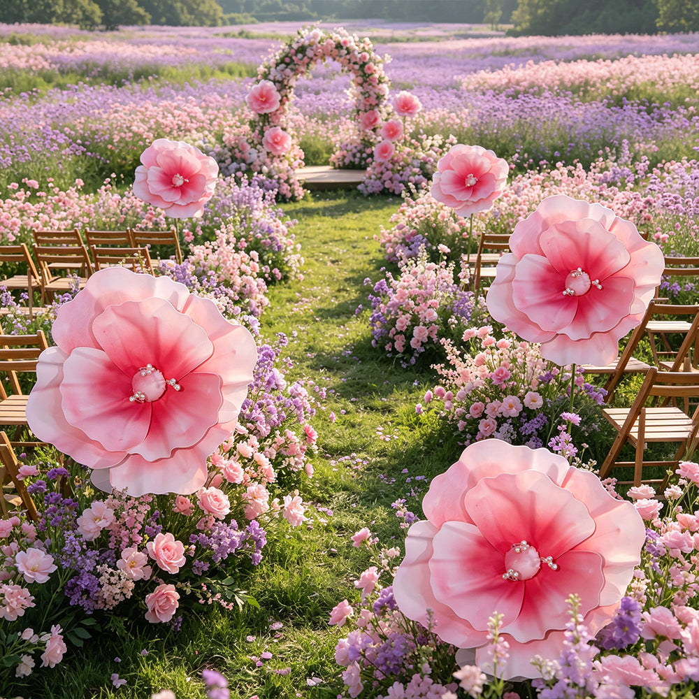 Flowerva EVA Lustrous Pearl Core Premium Flower