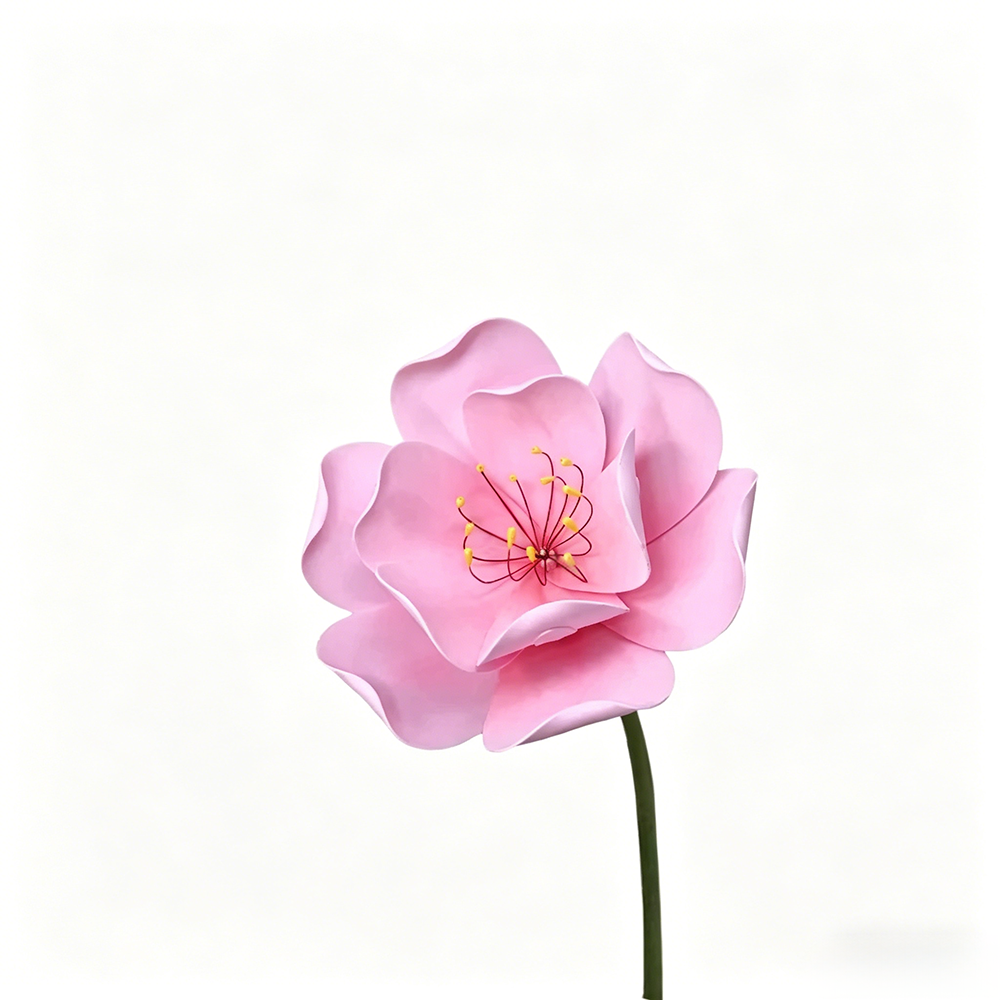 Flowerva Pink Blossom Contour Premium Decor