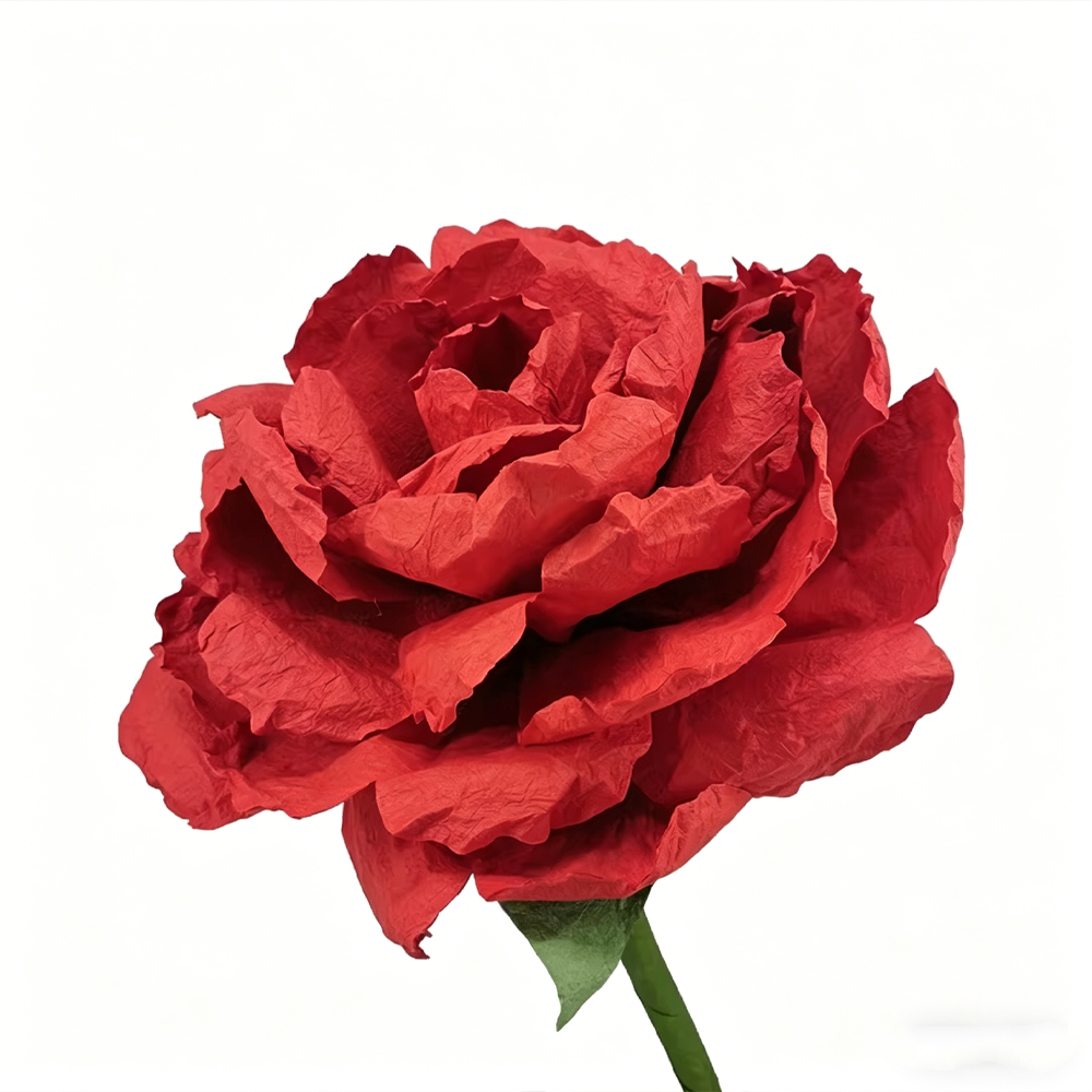 Flowerva Dramatic Red Petal Premium Flower