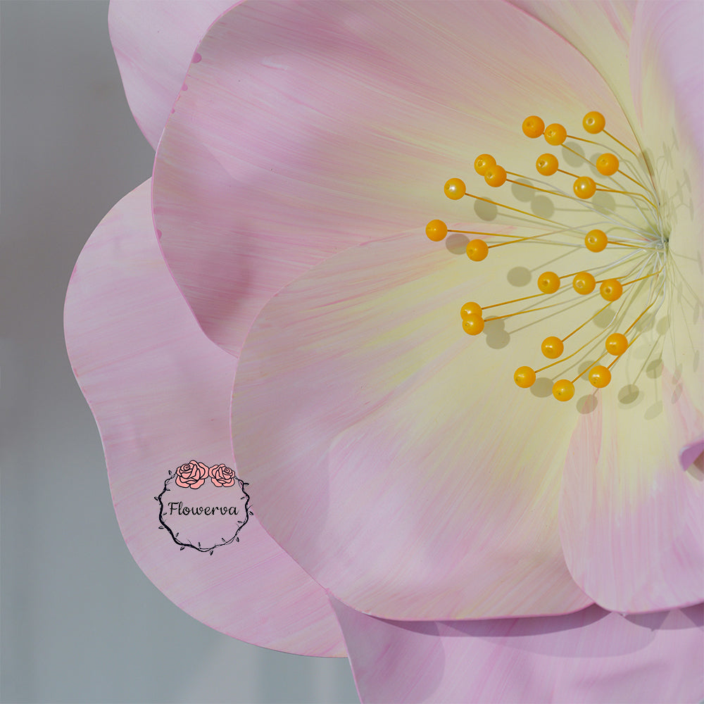 Flowerva EVA Gradient Pink Peony Premium Flower