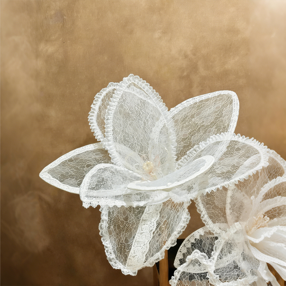 Flowerva Artisan Lace Orchid Art Installation