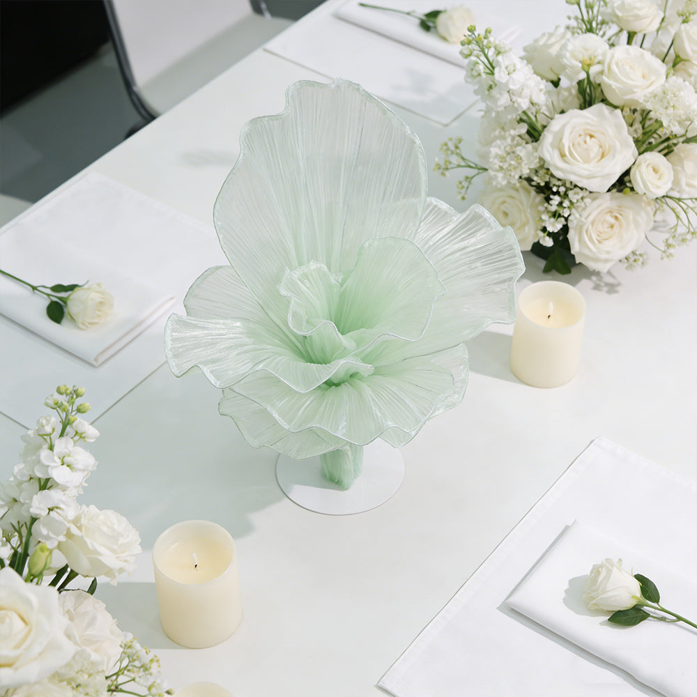 Flowerva Airy Green Veil Eternal Table Flower