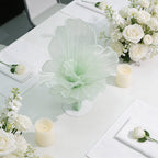 Flowerva Airy Green Veil Eternal Table Flower