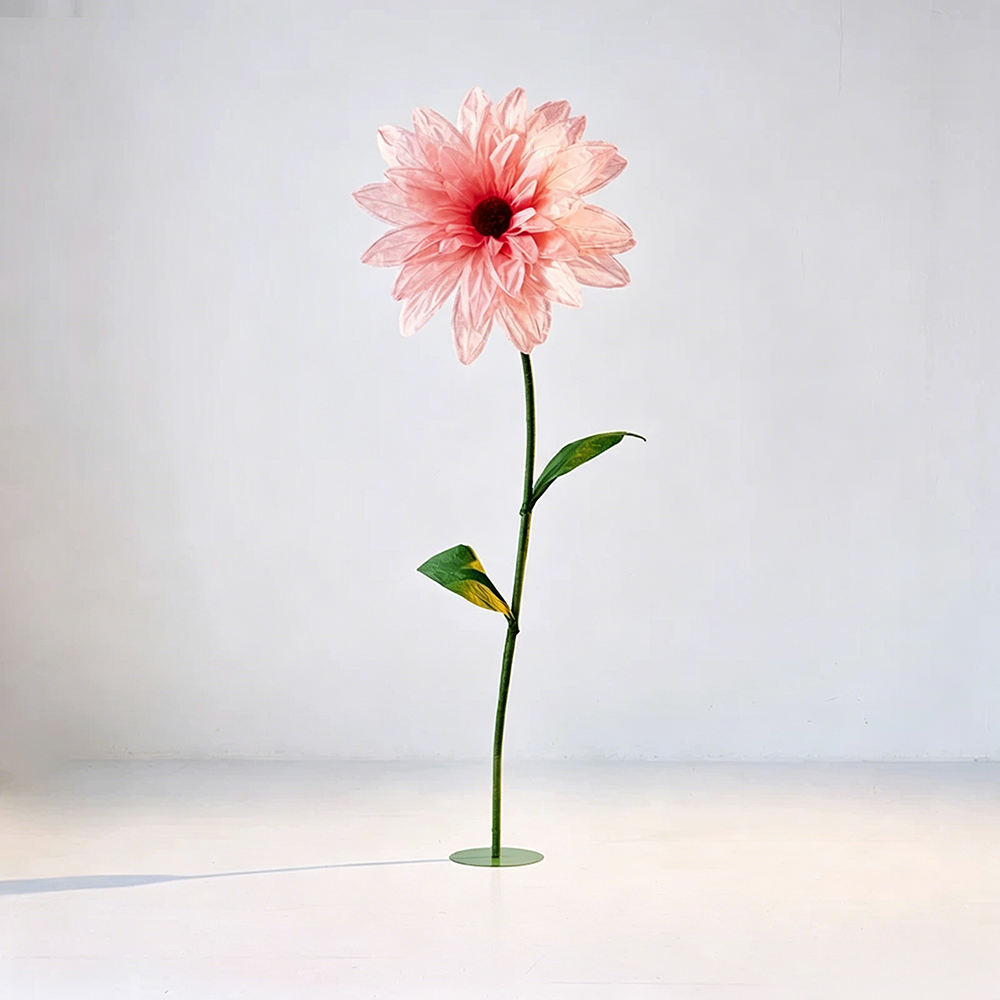 Flowerva Standing Petal Sculpture Collection Premium Decor