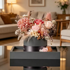Flowerva Neutral-Tone Dried Arrangement Premium Decor