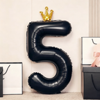 Flowerva Birthday Party Garlands, Table Float, and Number Balloons