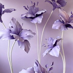 Flowerva Lilac Lily Artisan Premium Decor