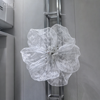Flowerva Lace Silhouette Floral Art Installation