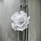 Flowerva Lace Silhouette Floral Art Installation