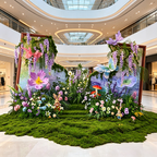 Flowerva Enchanted Frame Nook Premium Decor