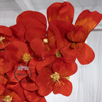 Flowerva Scarlet Cascade Orchid Wedding Decor
