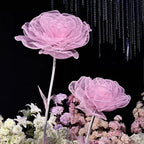 Flowerva Translucent Mist Contour Premium Decor