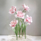 Flowerva Radiant Tulip Column Premium Flower
