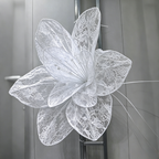 Flowerva Lace Silhouette Bloom Art Installation