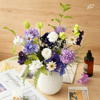 Flowerva Lush Preserved Vase Premium Decor