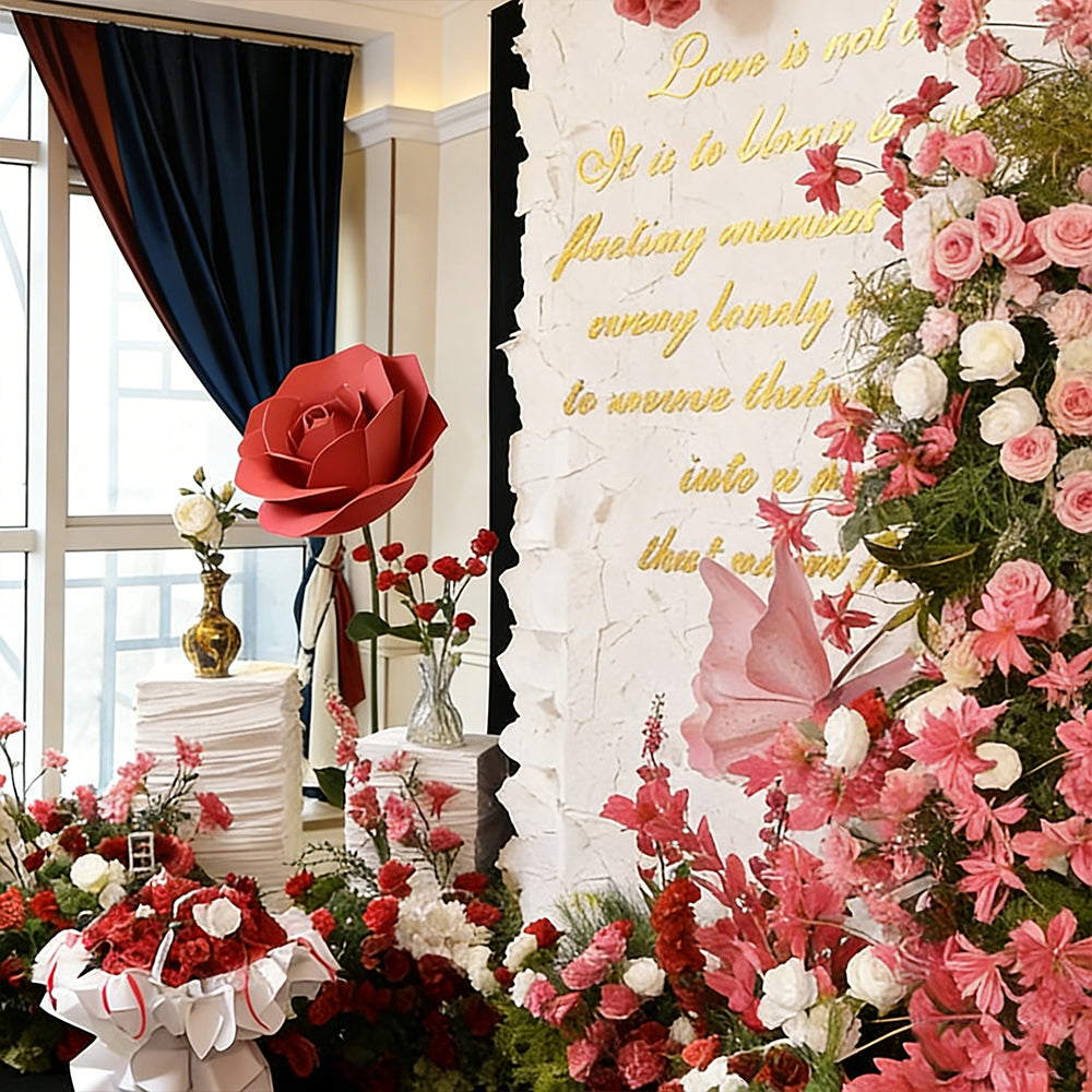 Flowerva Timeless Red Rose Premium Flower