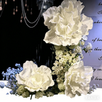 Flowerva Crinkle Layered Formwork Premium Decor