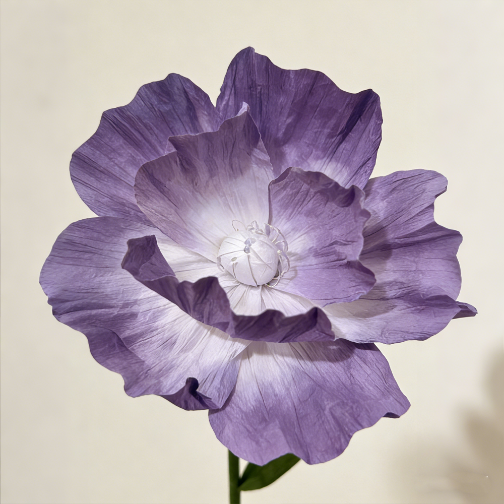 Flowerva Enduring Purple Gradient Premium Flower