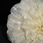 Flowerva Petal Ruffle Fabric Decor