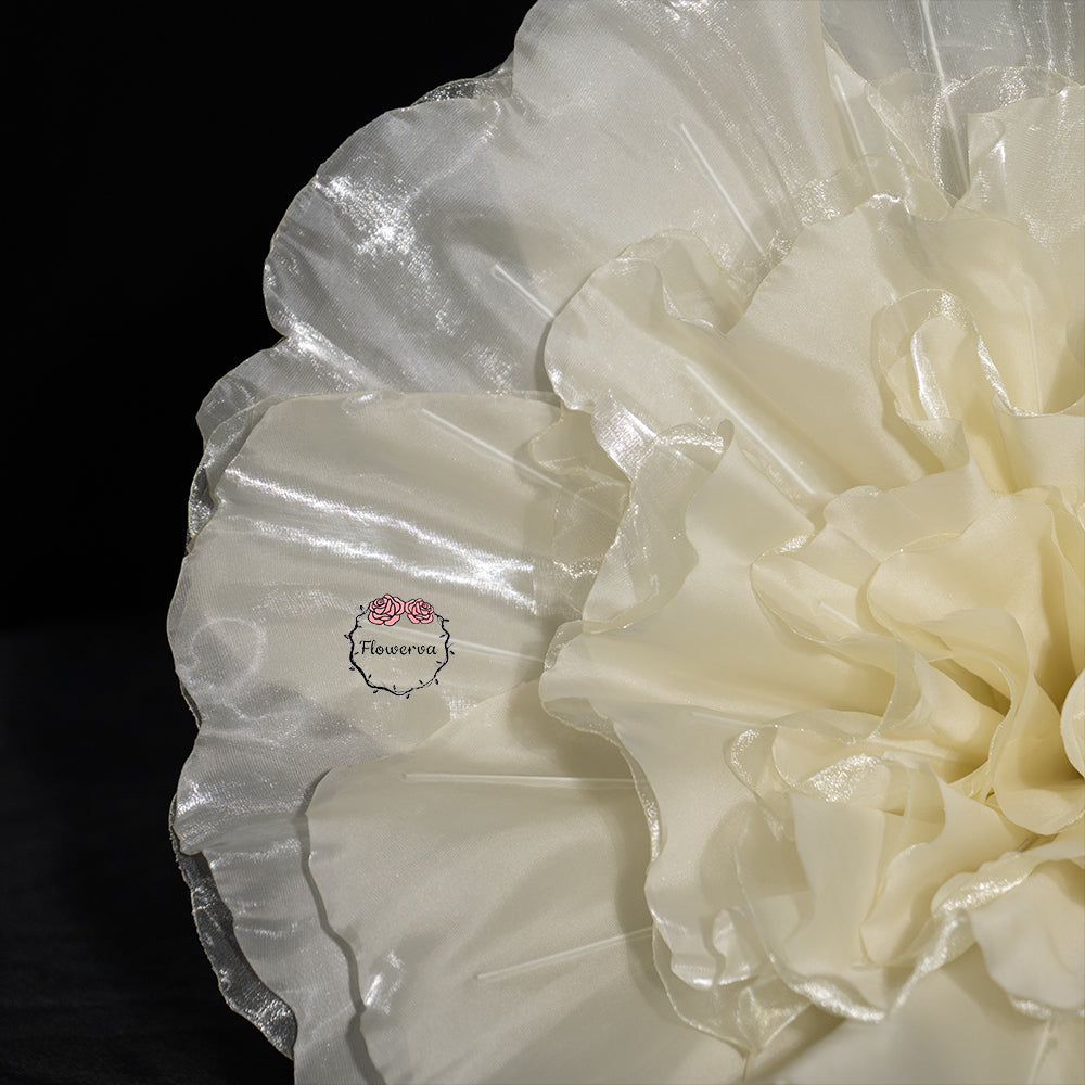 Flowerva Petal Ruffle Fabric Decor