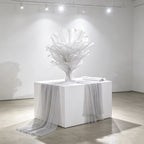 Flowerva Airy Grey Veil Eternal Table Flower