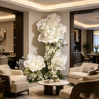 Flowerva Crinkle Layered Formwork Premium Decor