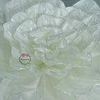 Flowerva Opulent Satin Atelier Installation Wedding Decor