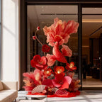 Flowerva Warm Tone Koi Spatial Set Premium Decor