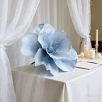 Flowerva Luminous Poppy Blue Premium Flower