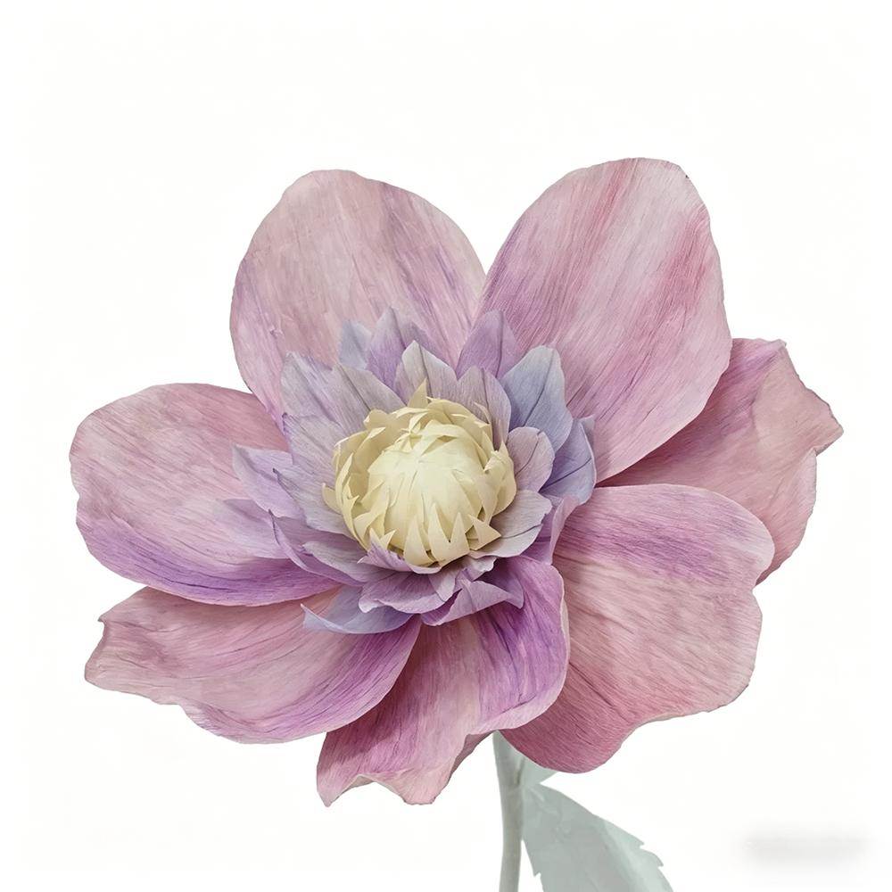 Flowerva Lotus Petal Serenity Premium Decor—Type A