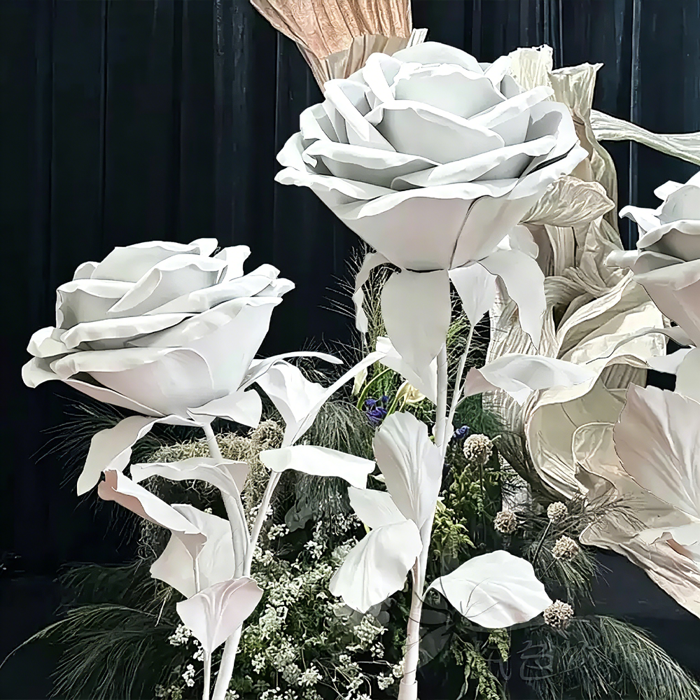 Flowerva Serene Aura Statement Premium Decor