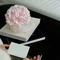 Premium Eternal Rose with Luxury Jade Vase Gift Box