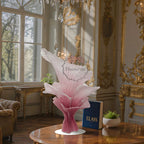 Flowerva Aura Pleat Sculpture Collection Table Flower