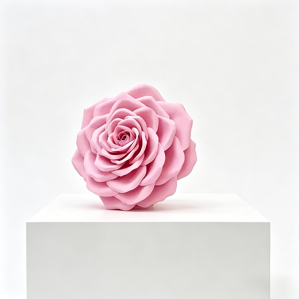 Flowerva Rose Contour Formwork Premium Decor