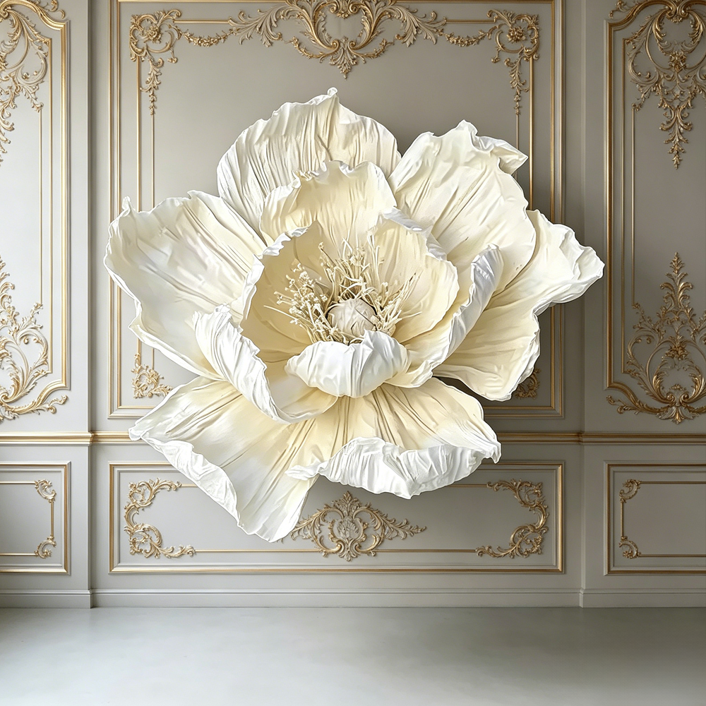 Flowerva Gentle Curve Premium Decor