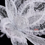 Flowerva Artisan Lace Orchid Art Installation