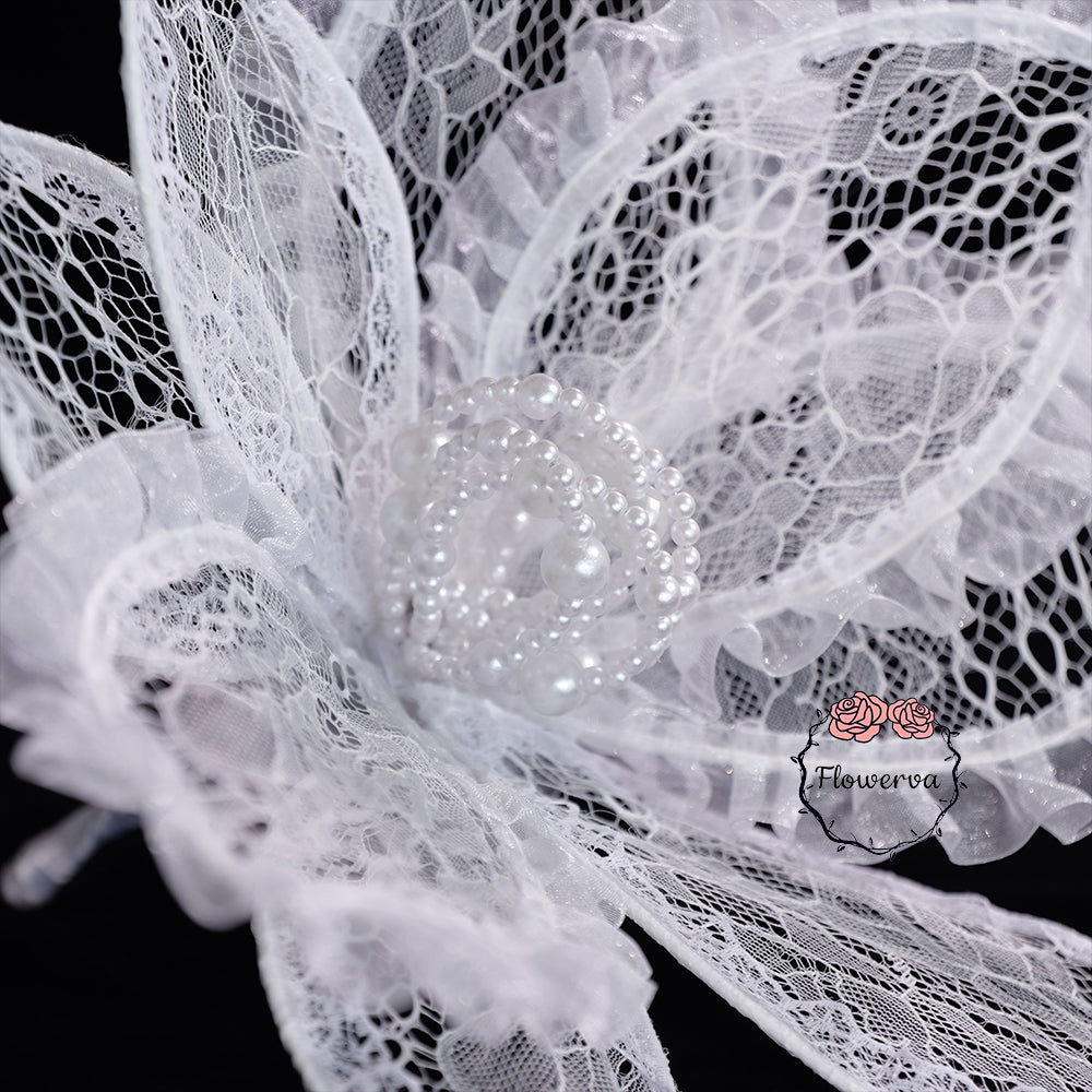 Flowerva Artisan Lace Orchid Art Installation