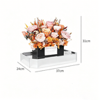 Flowerva Curated Mixed Floral Box Premium Decor