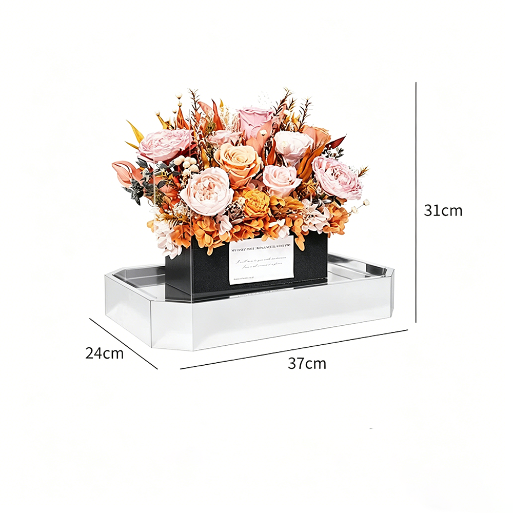 Flowerva Curated Mixed Floral Box Premium Decor